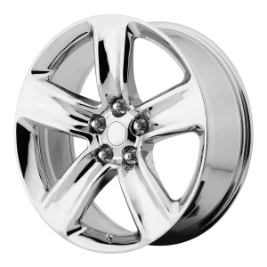 OE Creations – PR154 – Chrome – 20″x10″ 5mm – Summer Wheels – 154C-217350